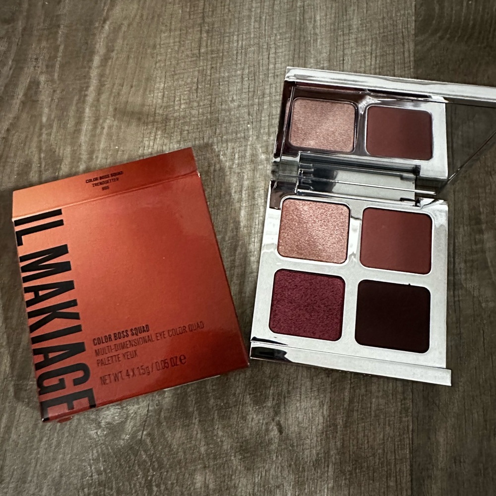 IL MAKIAGE Color Boss Squad Eyeshadow Palette - trendsetter